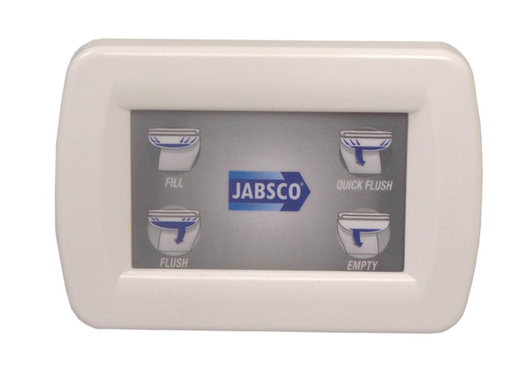 Jabsco Deluxe Control Panel Kit 58029-1000. 4 knap